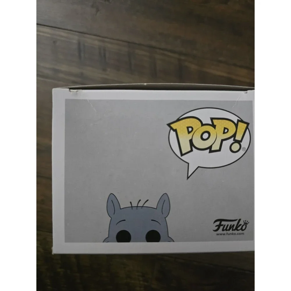 Funko Pop! Disney Doug Porkchop #412 Flocked Chase Vinyl Figure (Gray)